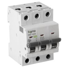 Sigma SMD10000 10KA 3P C16 Otomatik Sigorta