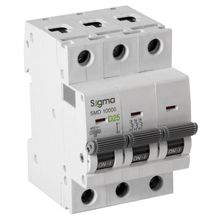 Sigma SMD10000 10KA 3P C20 Otomatik Sigorta