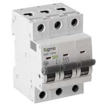Sigma SMD10000 10kA 3P C40 Otomatik Sigorta
