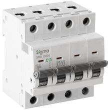 Sigma SMD10000 10KA 4P C16 Otomatik Sigorta