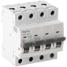 Sigma SMD10000 10KA 4P C40 Otomatik Sigorta