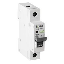 Sigma SND3000 3KA 1P C10 Otomatik Sigorta