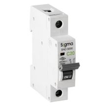 Sigma SND3000 3KA 1P C16 Otomatik Sigorta