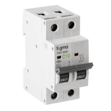 Sigma SND3000 3KA 2P C6 Otomatik Sigorta
