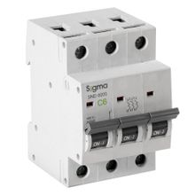 Sigma SND3000 3KA 3P C10 Otomatik Sigorta