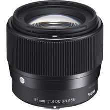 Sigma Sony 56 mm F/1.4 DC DN Contemporary Lens