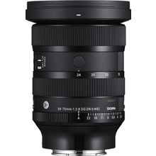 Sigma Sony E 24-70 mm f/2.8 DG DN II Art Lens