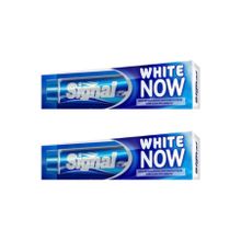 Signal 2x75 ml Çoklu Paket Whıte Now Diş Macunu