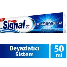 Signal Beyazlatıcı Sistem 2x50 ml Diş Macunu