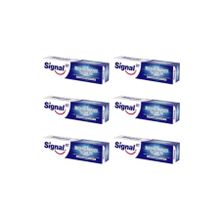 Signal Beyazlatıcı Sistem 6x50 ml Diş Macunu