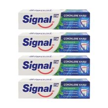 Signal Çürüklere Karşı Nane Ferahlığı Koruma 4x50 ML Diş Macunu