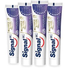 Signal Komple Bakım 8 Etki Tam Koruma 4x75 ml Diş Macunu