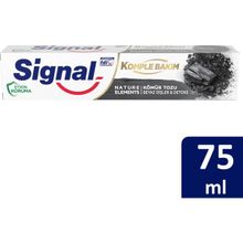 Signal Nature Elements Kömür Özlü 75 ml Diş Macunu