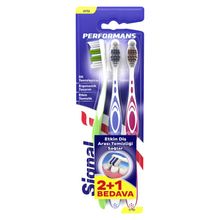 Signal Performans 2+1 Orta Diş Fırçası