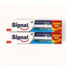 Signal Üçlü Koruma 2x120 ML Diş Macunu