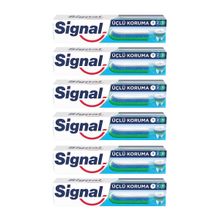 Signal Üçlü Koruma 6x50 ml Diş Macunu