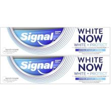 Signal White Now Anında Beyazlık 2x75 ml Diş Macunu