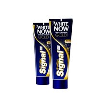 Signal White Now Gold 2x75 ml Diş Macunu