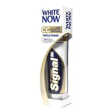 Signal White Now Gold 75 ml ve CC Gold 50 ml Diş Macunu Seti