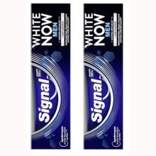 Signal White Now Men 2x75 ml Diş Macunu
