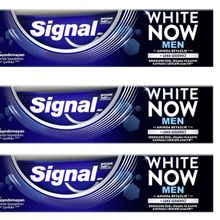 Signal White Now Men 3x75 ml Diş Macunu