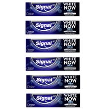 Signal White Now Men 6x75 ml Diş Macunu