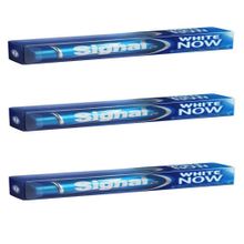 Signal White Now Original 3x75 ml Diş Macunu