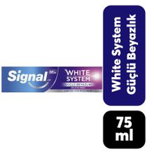 Signal White System Güçlü Beyazlık 75 ml Diş Macunu