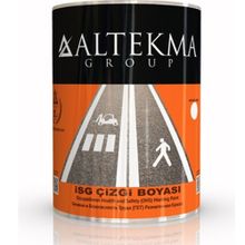 Signatekma İsg 5 kg Yeşil Soğuk Yol Çizgi Boyasi