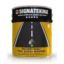 Signatekma RAL1023 Signawall Alkid Esaslı 25 kg Sarı Bordür ve Kolon Boyası