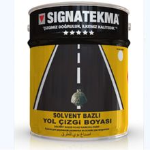 Signatekma Signaline Alkid Esaslı 25 KG Gri Yol Çizgi Boyası