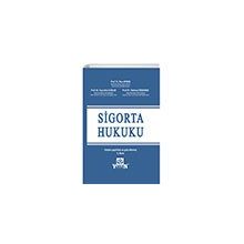 Sigorta Hukuku Ders Kitabı Yetkin Yayınları