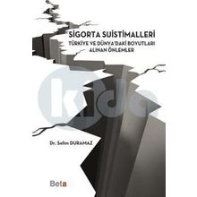 Sigorta Suistimalleri - Selim Duramaz