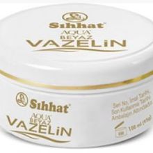 Sıhhat Aqua Beyaz 100 ml Vazelin