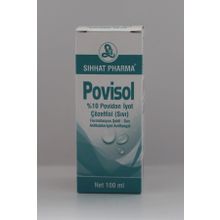 Sıhhat Pharma 100 ml Povisol