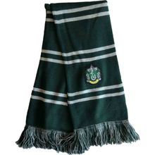 Sihir Dükkanı Unisex Yeşil Harry Potter Slytherin Atkı