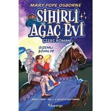 Sihirli Ağaç Evi Gizemli Şövalye Çizgi Roman Mary Pope Osborne - Domingo Yayınevi