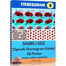 Sihirli Göz Stereogram Bulmaca 3 - Enine Boyuna Eğitim