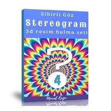 Sihirli Göz Stereogram Bulmaca 4 - Enine Boyuna Eğitim