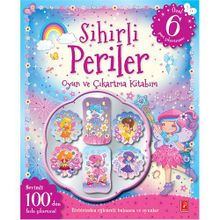 Sihirli Periler Oyun ve Çıkartma Kitabım - kollektif
