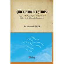 Şiir Çeviri Eleştirisi - Gürkan Dağbaşı