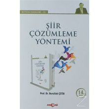 Şiir Çözümleme Yöntemi - Nurullah Çetin