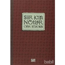 ŞİİR İÇİN NOTLAR - CELAL SOYCAN