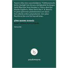 Şiire Bakma Durağı - Sabit Kemal Bayıldıran
