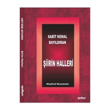 Şiirin Halleri - Sabit Kemal Bayıldıran