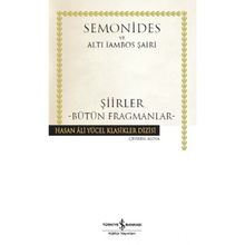 Şiirler - Bütün Fragmanlar - Amorgoslu Semonides Altı İambos Şairi