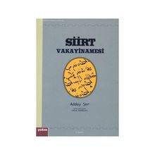Siirt Vakayinamesi - Adday Şer