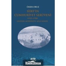 Siirt'in Cumhuriyet Serüveni 1923-1950 - Ömer Obuz