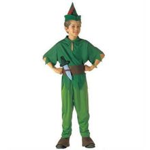 Şık Tasarım Peter Pan Çocuk Kostümü