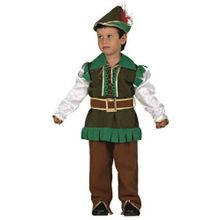 Şık Tasarım Robin Hood Çocuk Kostümü